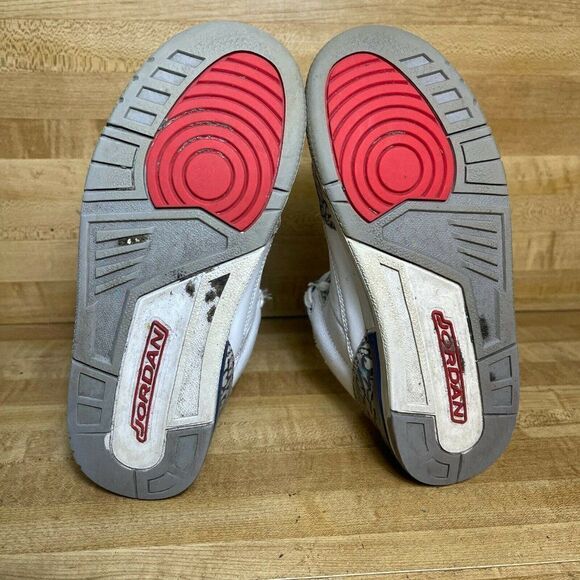 Nike Womens Air Jordan 3 Retro 429487-106 Shoes - Picture 7 of 9